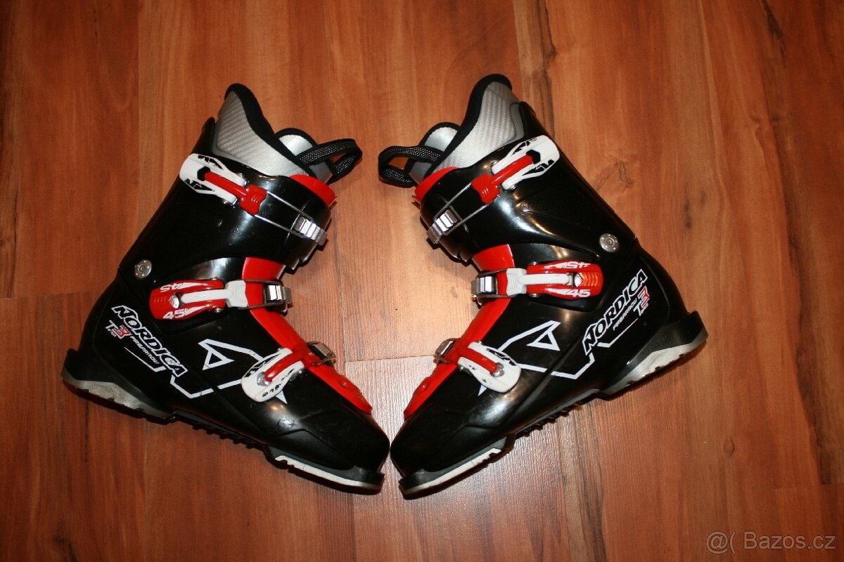 lyže Atomic redster J2 130 cm hadia koža - 8