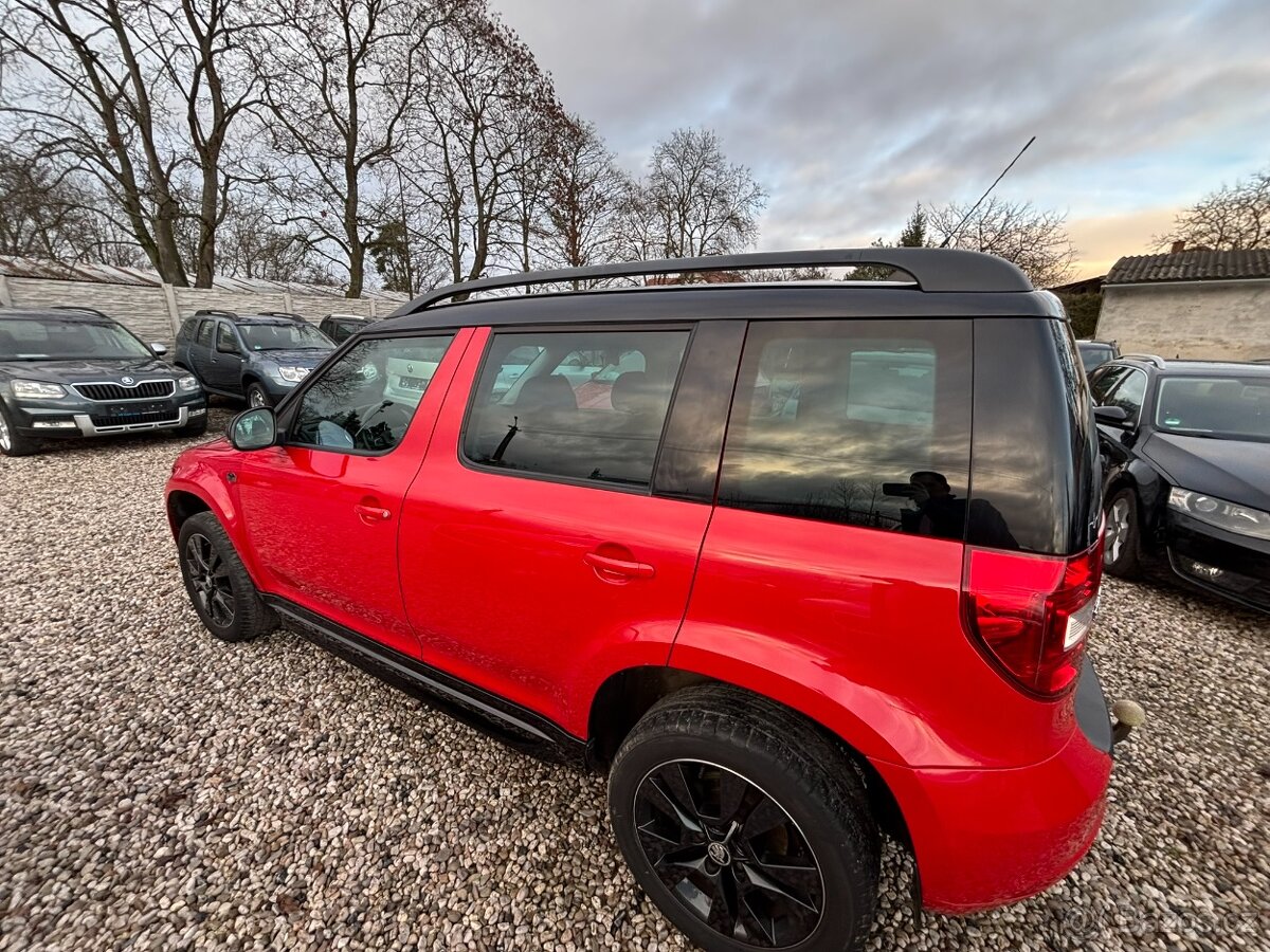 Škoda Yeti 2.0 Tdi 103kw 4x4 Monte Carlo 2014 serviska - 8