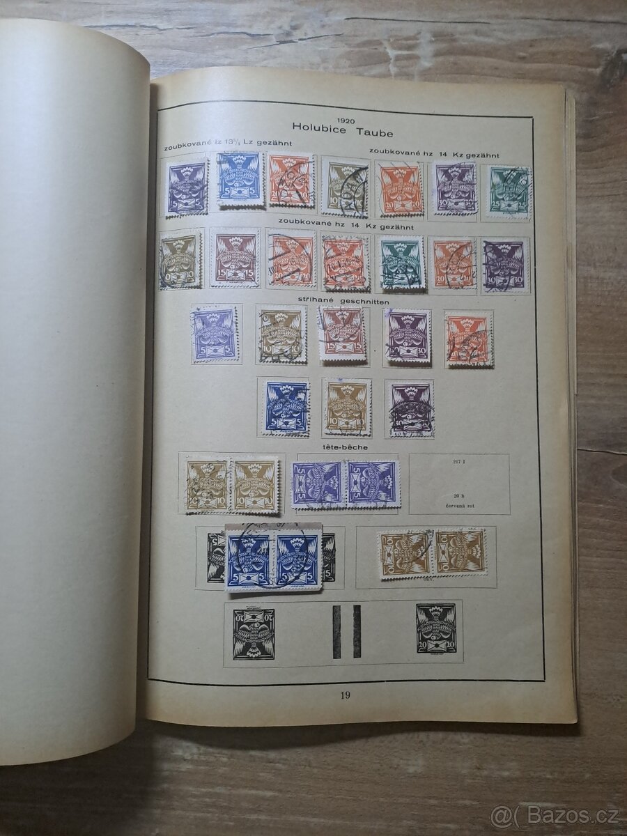 Staré nalepovací album - 8