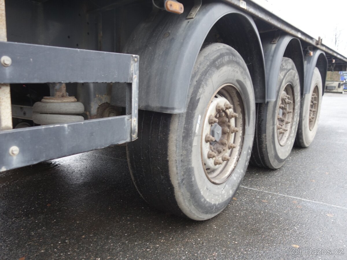 Návěs Schwarzmüller SPA 3/E, rok výroby10/2011, - 8