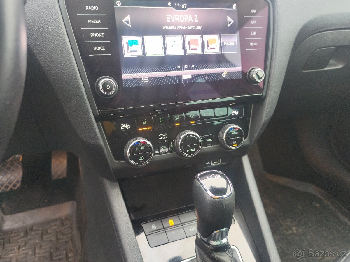 Škoda Octavia 3 facelift 2.0tsi - 8