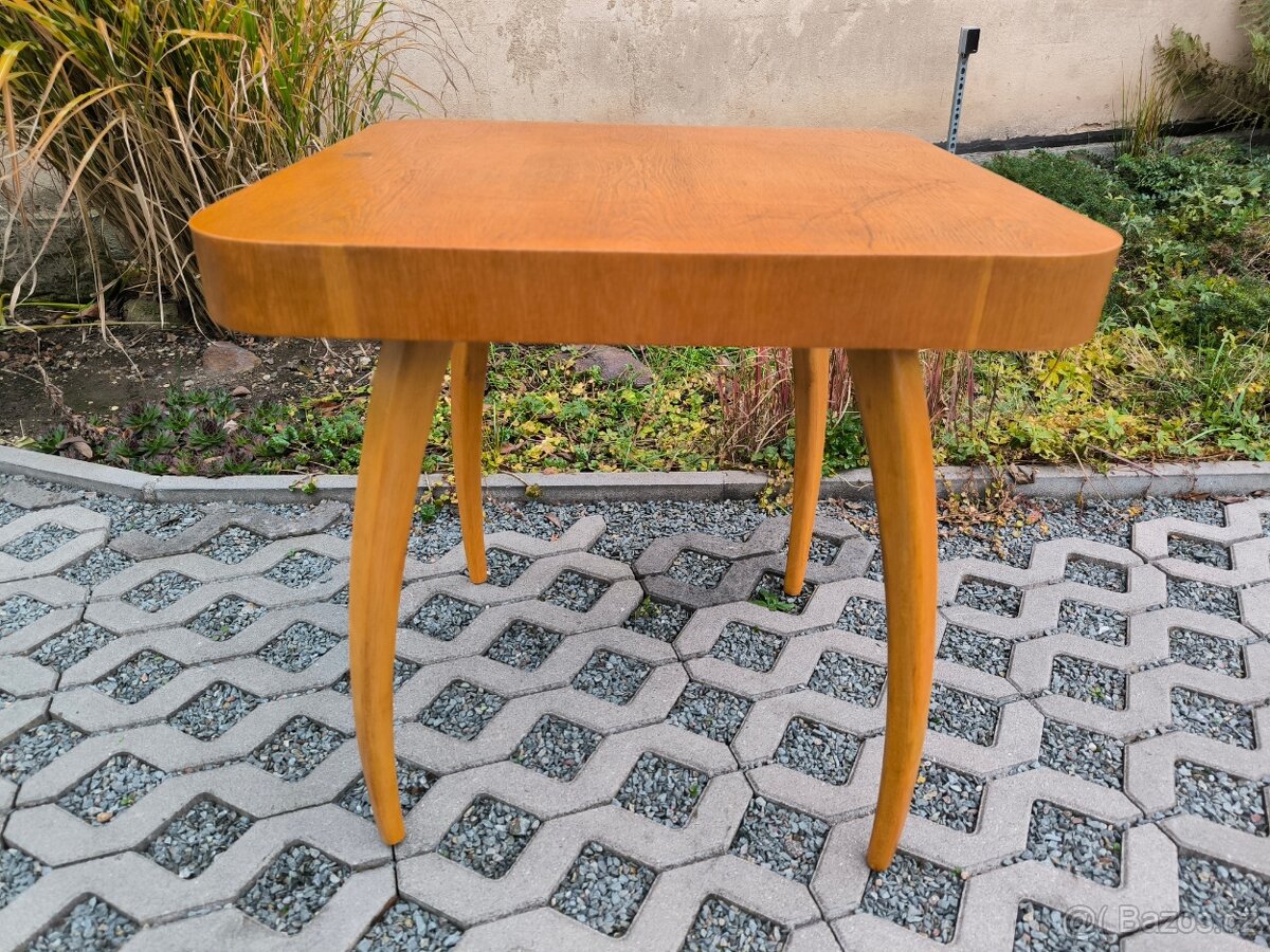 Art Deco konferenční stolek "Pavouk" - J. Halabala - 8