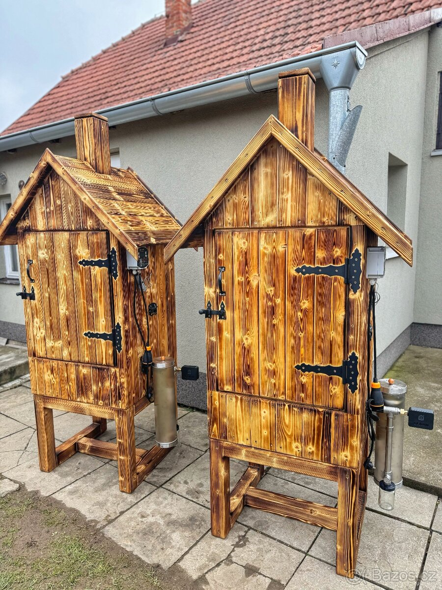 Topná spirála s regulátorem a generátorem pro udírny,sušičky - 8