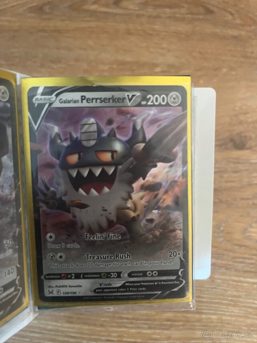 Pokémon vzácné a Jambo karty pravé - 8
