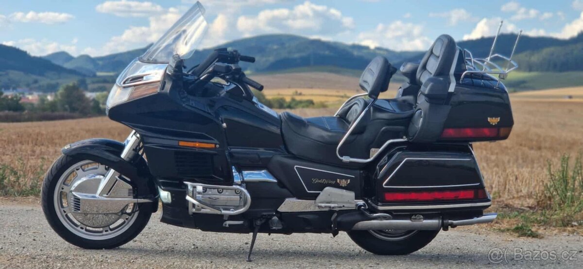 Prodám honda 1500 goldwing - 8