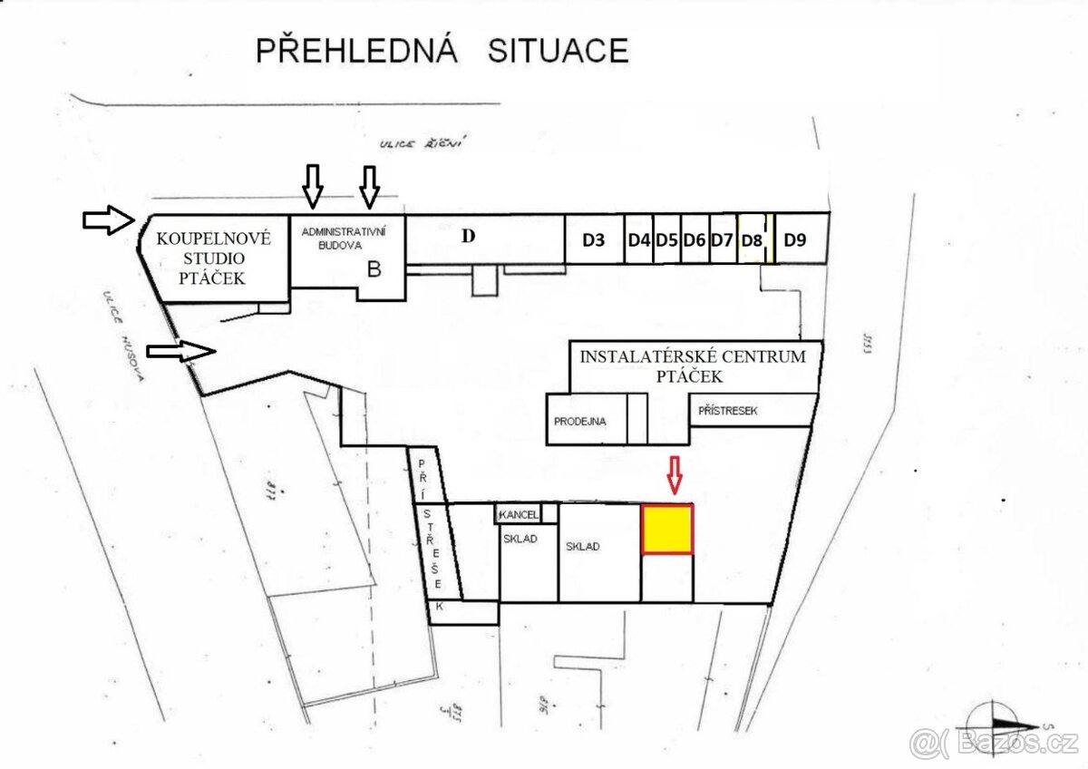 Dílna/garáž v Říční ulici v Lounech - 8