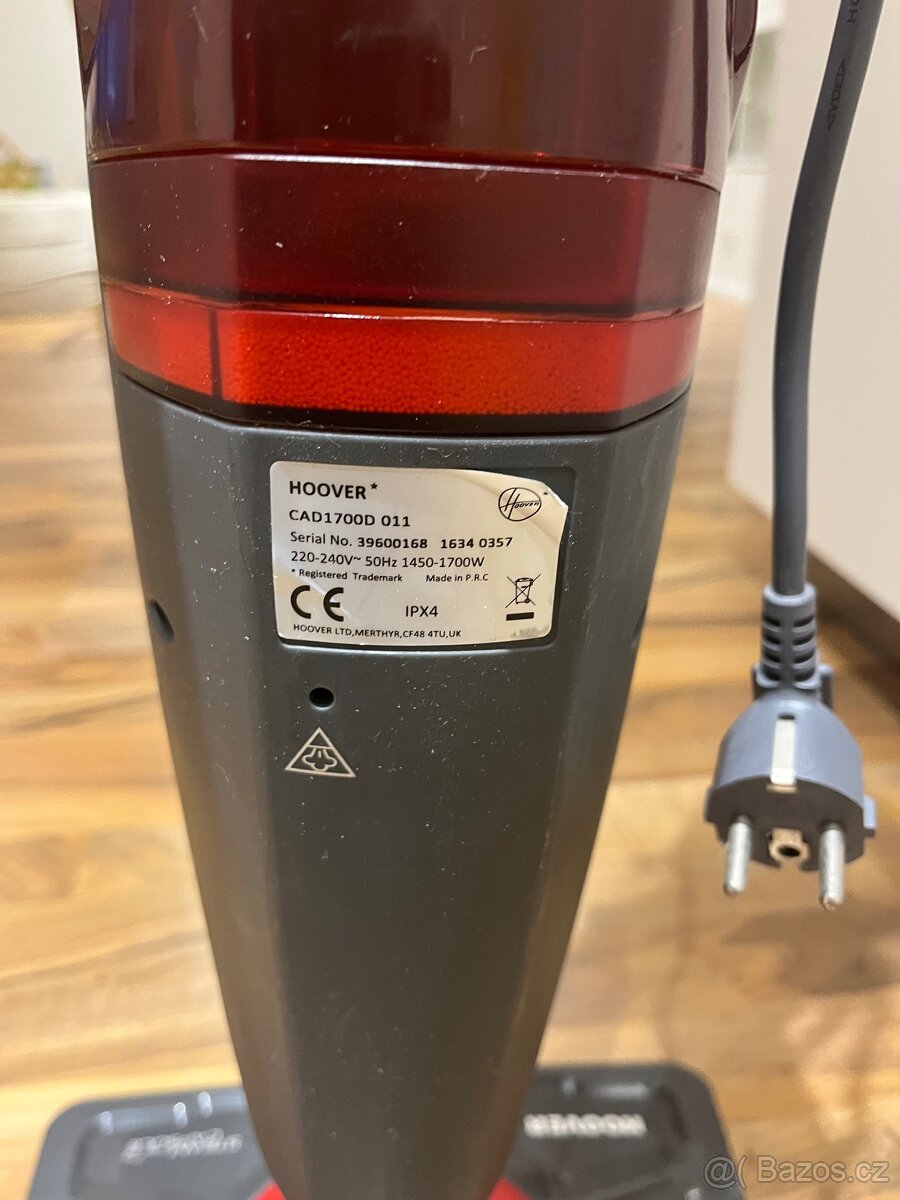 Parní mop Hoover - 8