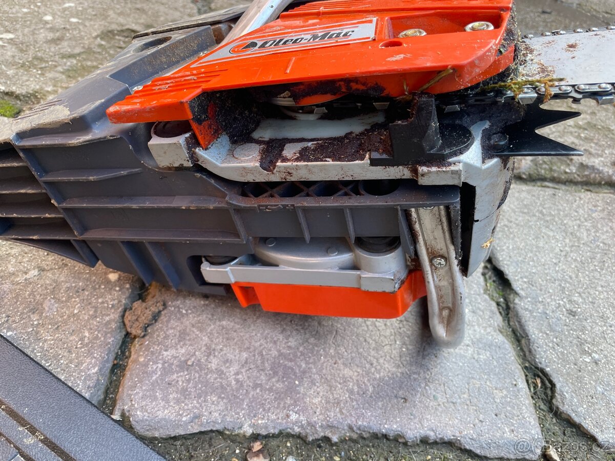 motorová pila oleo-mac GSH 560 - 8