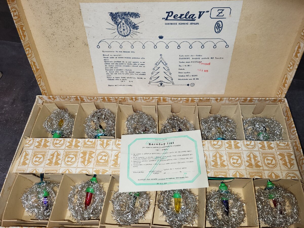 Retro vánoční osvětlení 111 - 8