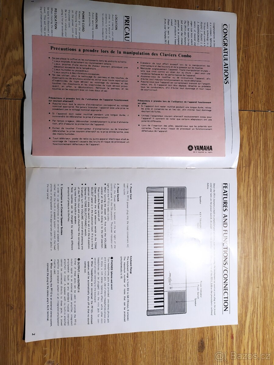 Yamaha PF 10 - 8
