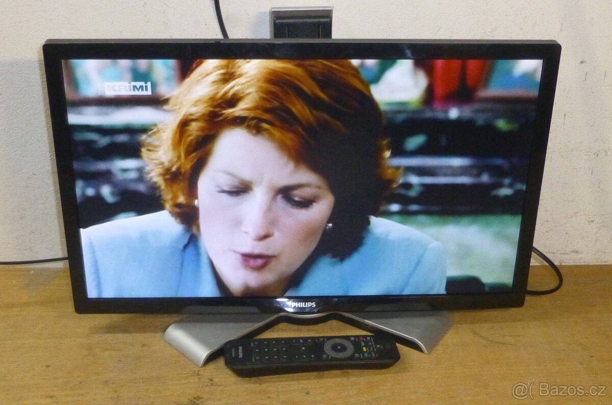 Malá FullHD LED televize 55cm PHILIPS (22 palců), nemá DVBT2 - 8