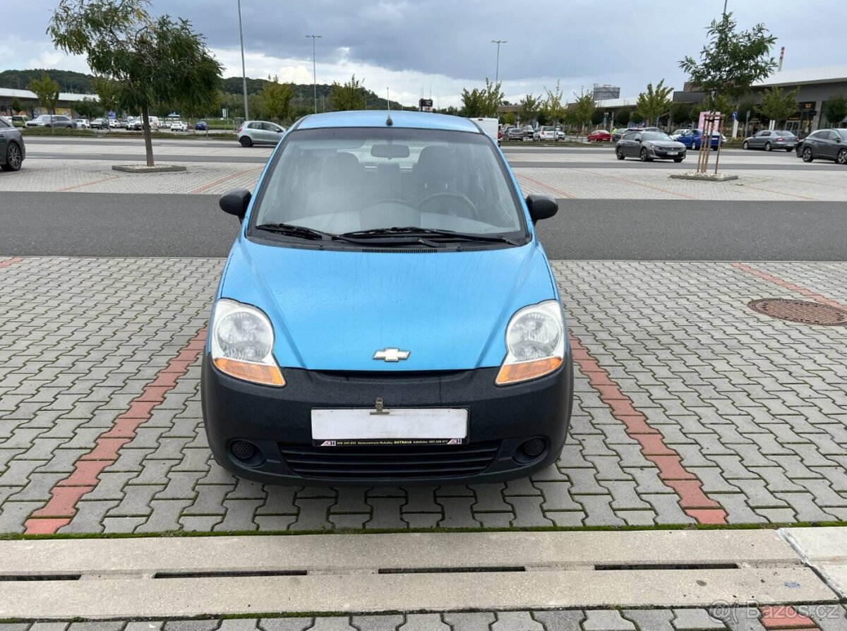 Chevrolet Spark 0.8i koupeno v ČR serviska - 8
