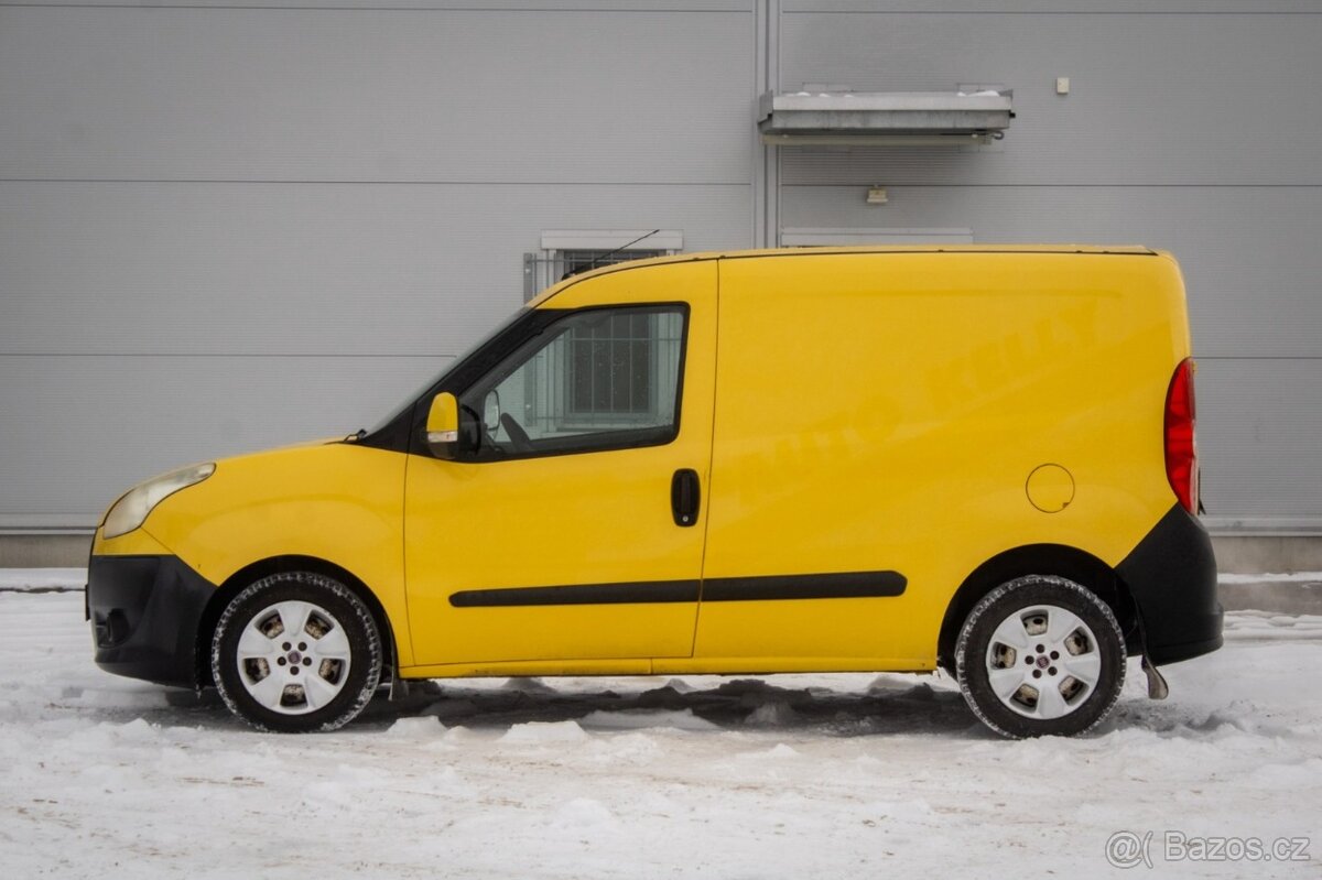 Fiat Doblo 1.6JTD MT6 2012 - SK auto - 8