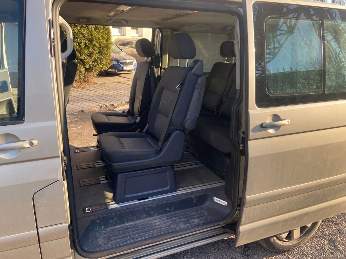 Volkswagen T5 Multivan, Euro 3, 2.5TDi, 7 míst - 8