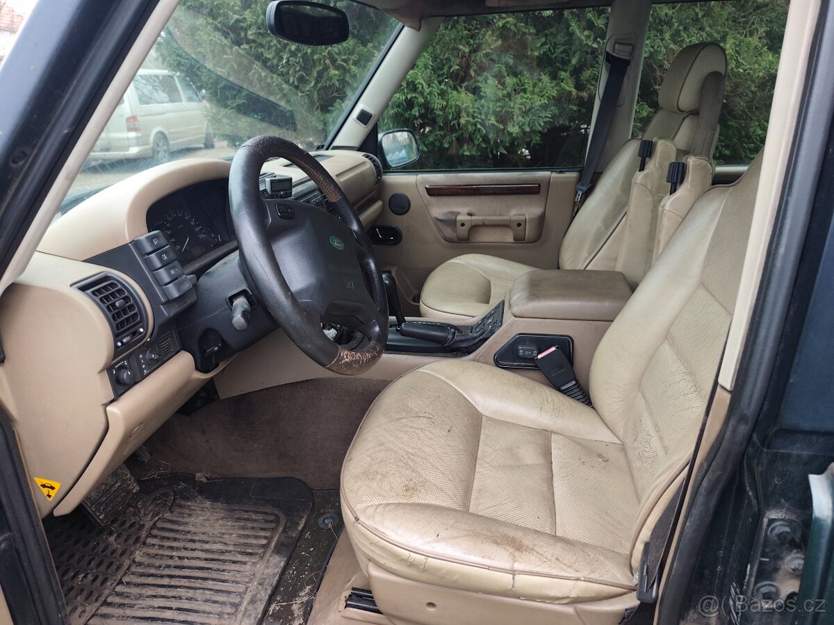 Prodám Land Rover Discovery 2 Td5 - 8