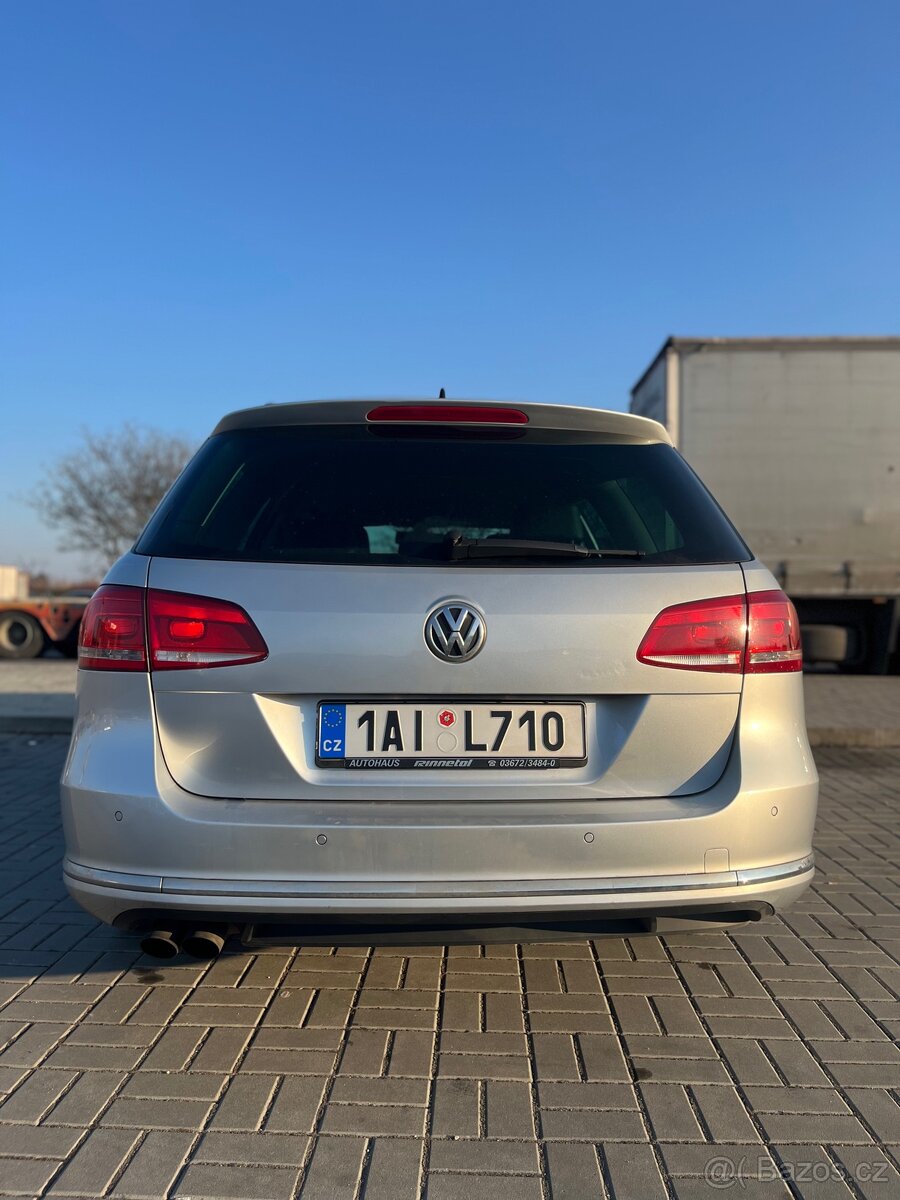 VW Passat B7 Highline 2.0 TDI 4Motion, r.v. 2011 - 8