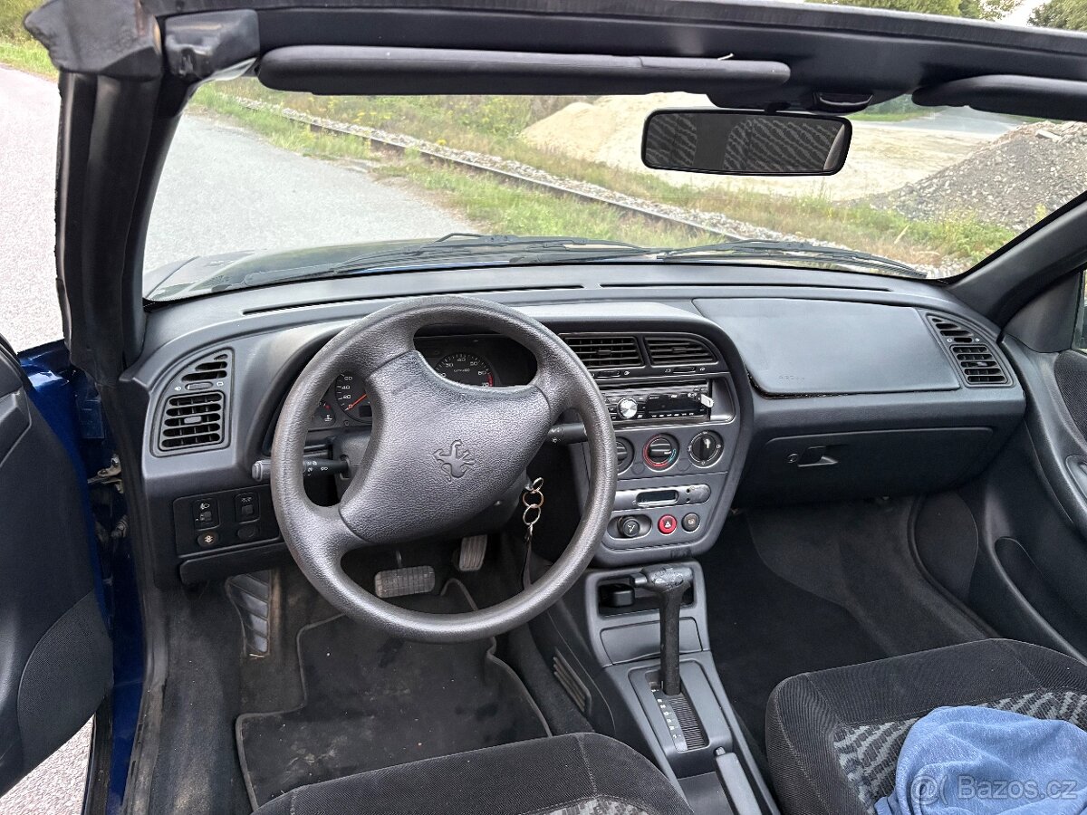 Peugeot 306 cabrio - 8