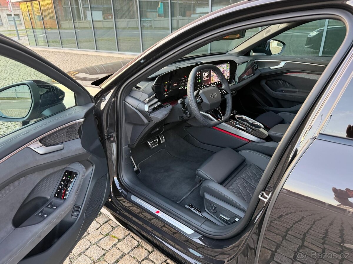 Audi A6,1ČR,S-line,4x4,B&O 3D,Web,Vzduch,Matrix,DPH,Záruka - 8