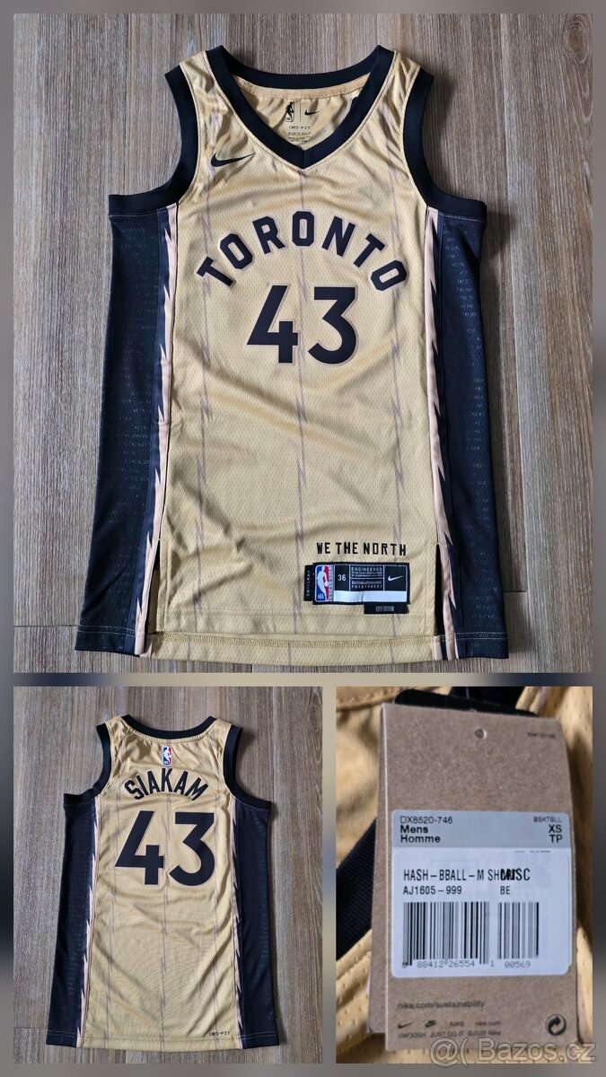 Basketbalové dresy a oblečení Nike - 8