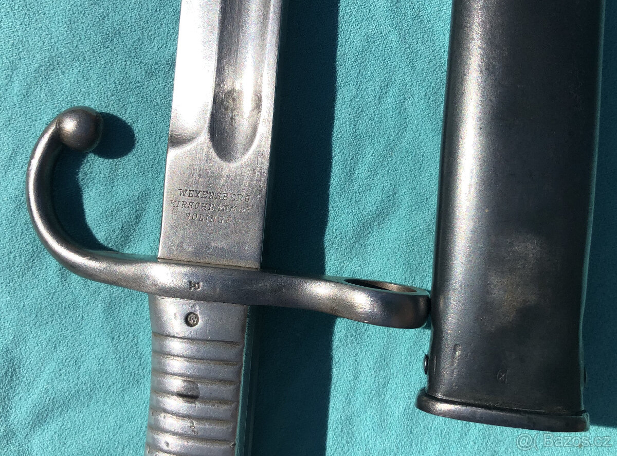 Argentinský bodák M1891 - 8