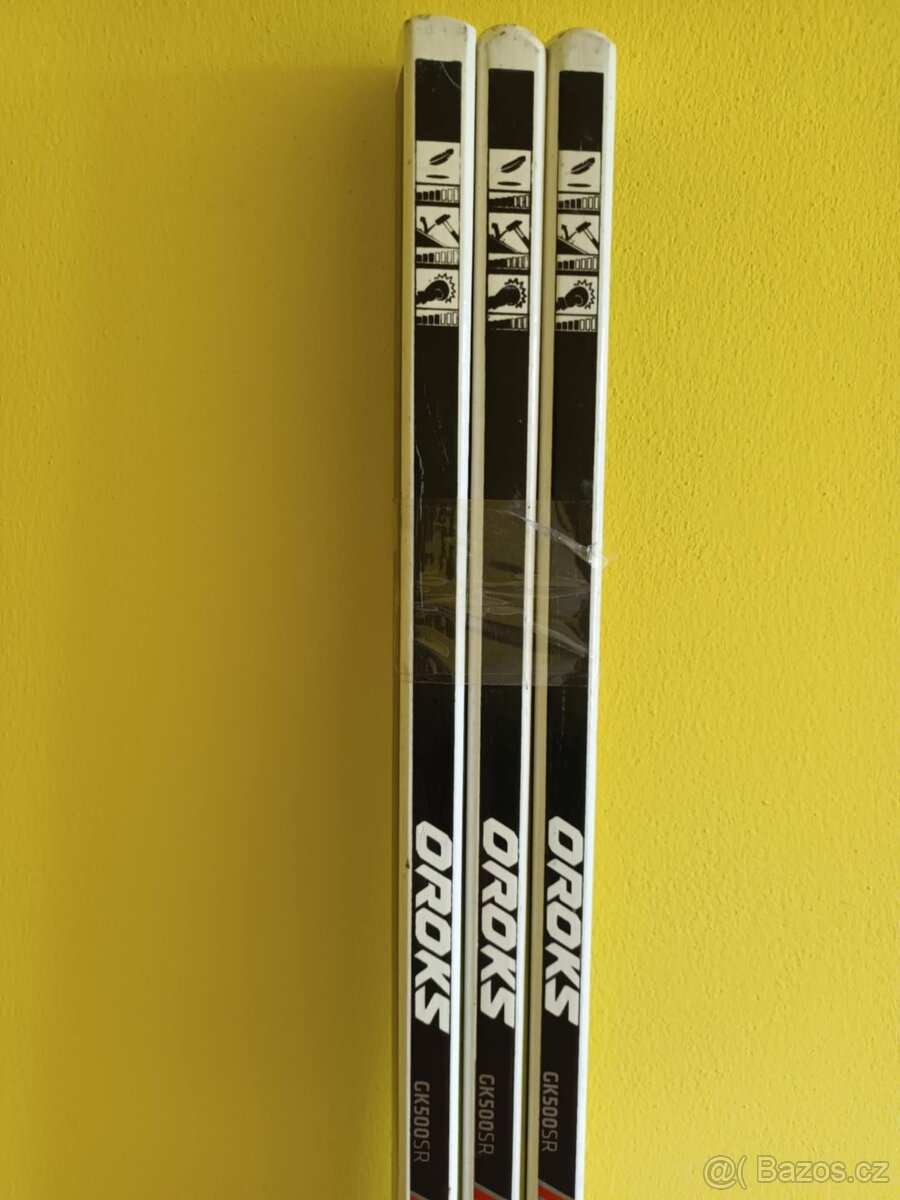 Nové brankářské hokejky,OROKS GK 500 SR,"26",opač.g,3 kusy - 8