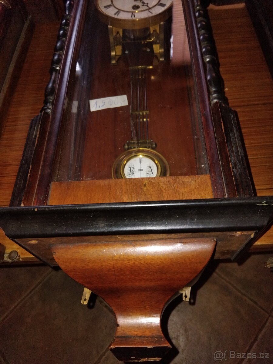 Starožitné hodiny 4 kusy. - 8