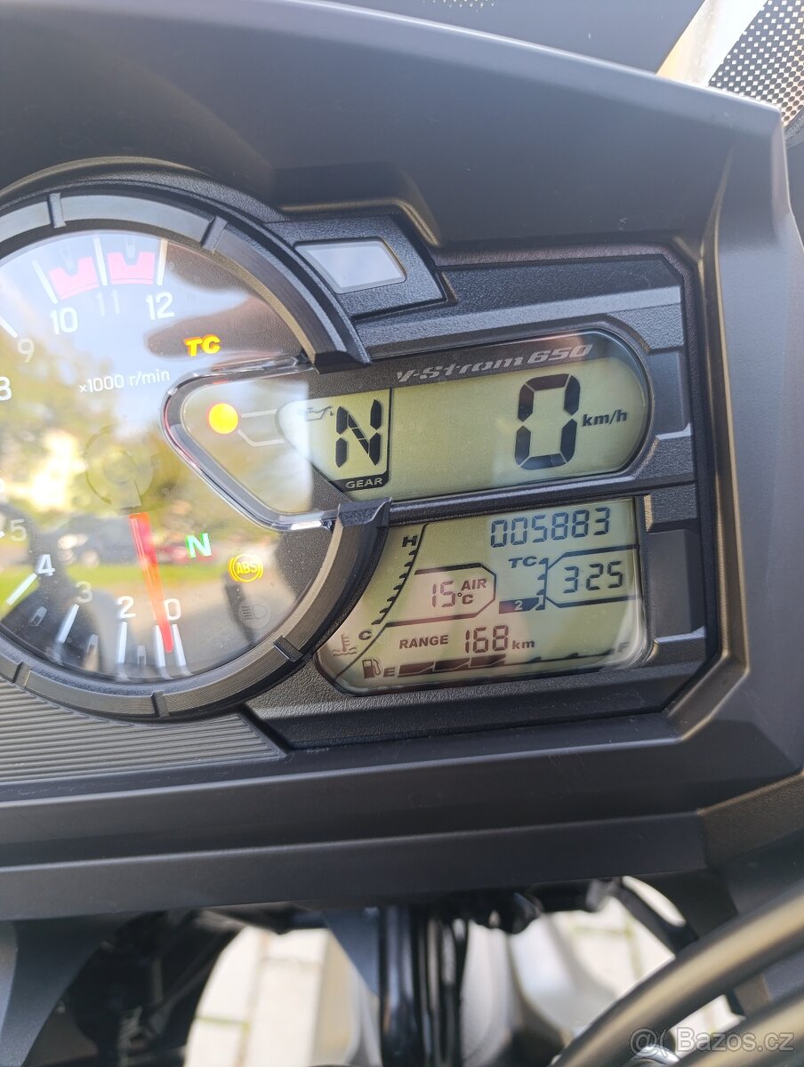 suzuki dl 650 v-strom xt - 8