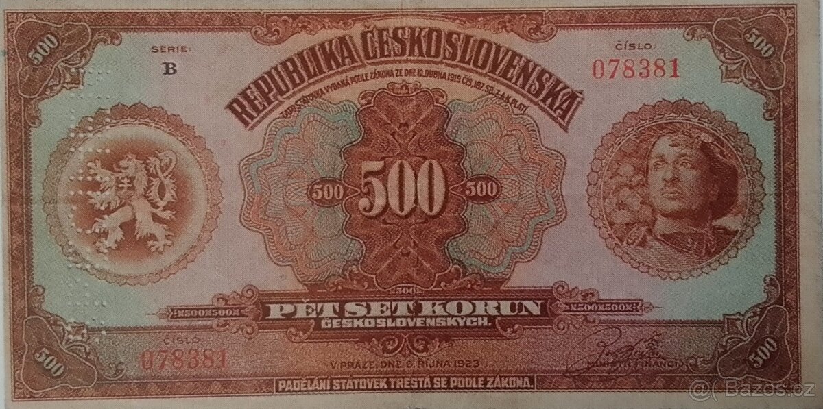 Bankovky poptávám za katalogové ceny - 8