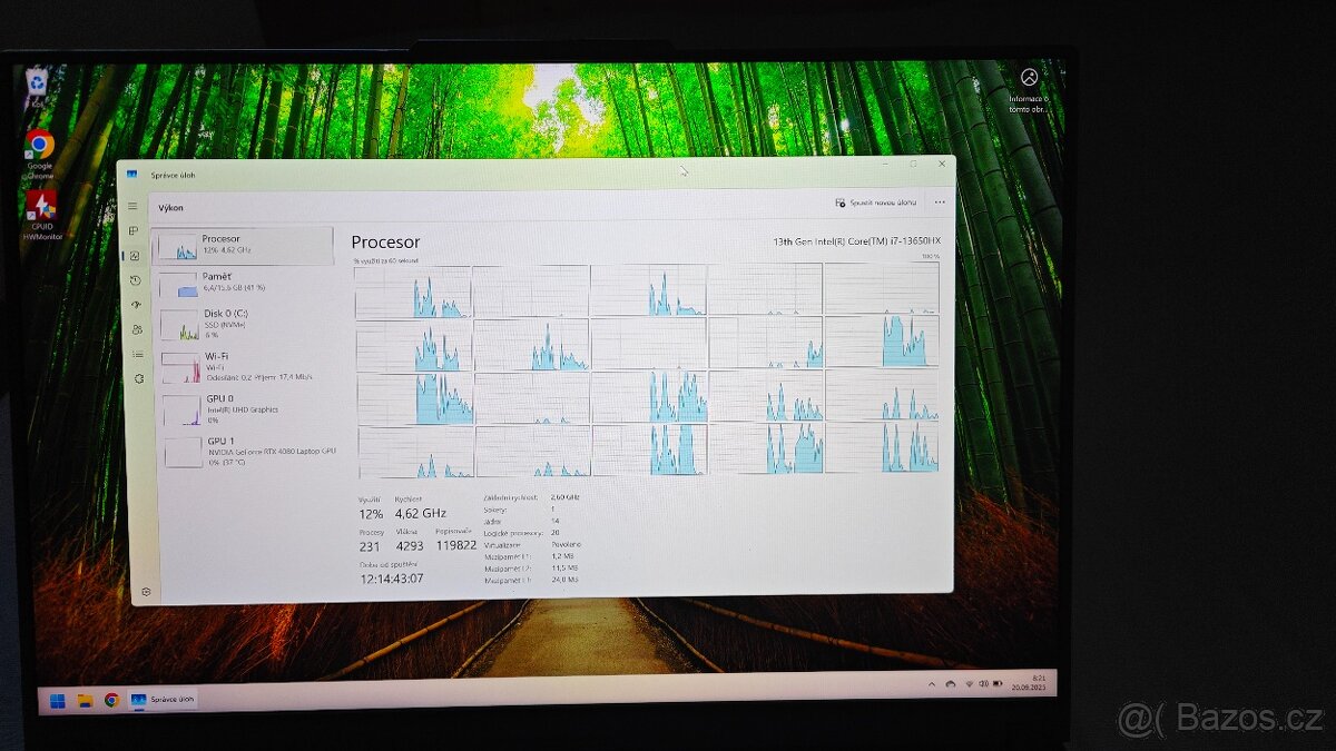 ASUS ROG Strix G16 i7 13650HX,16GB,SSD 512GB,RTX4080 - 8