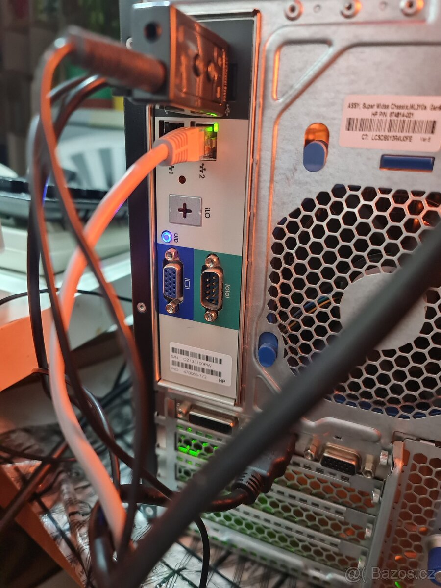 HP Proliant ML310e Gen8 Xeon E3-1220 V2 3,10Ghz 4x 8GB DDR3 - 8