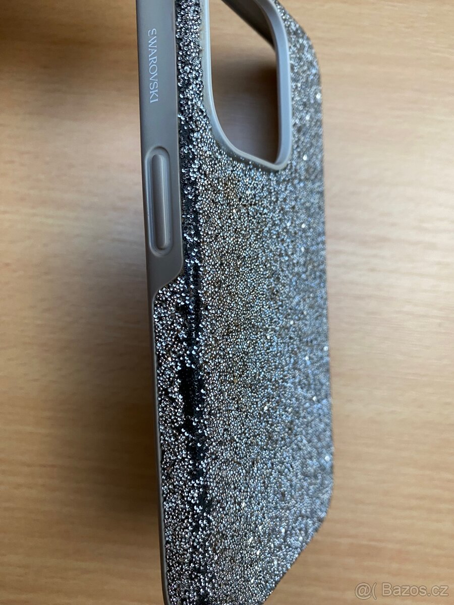Pouzdro na iPhone 14 Pro Swarovski Super Stav - 8