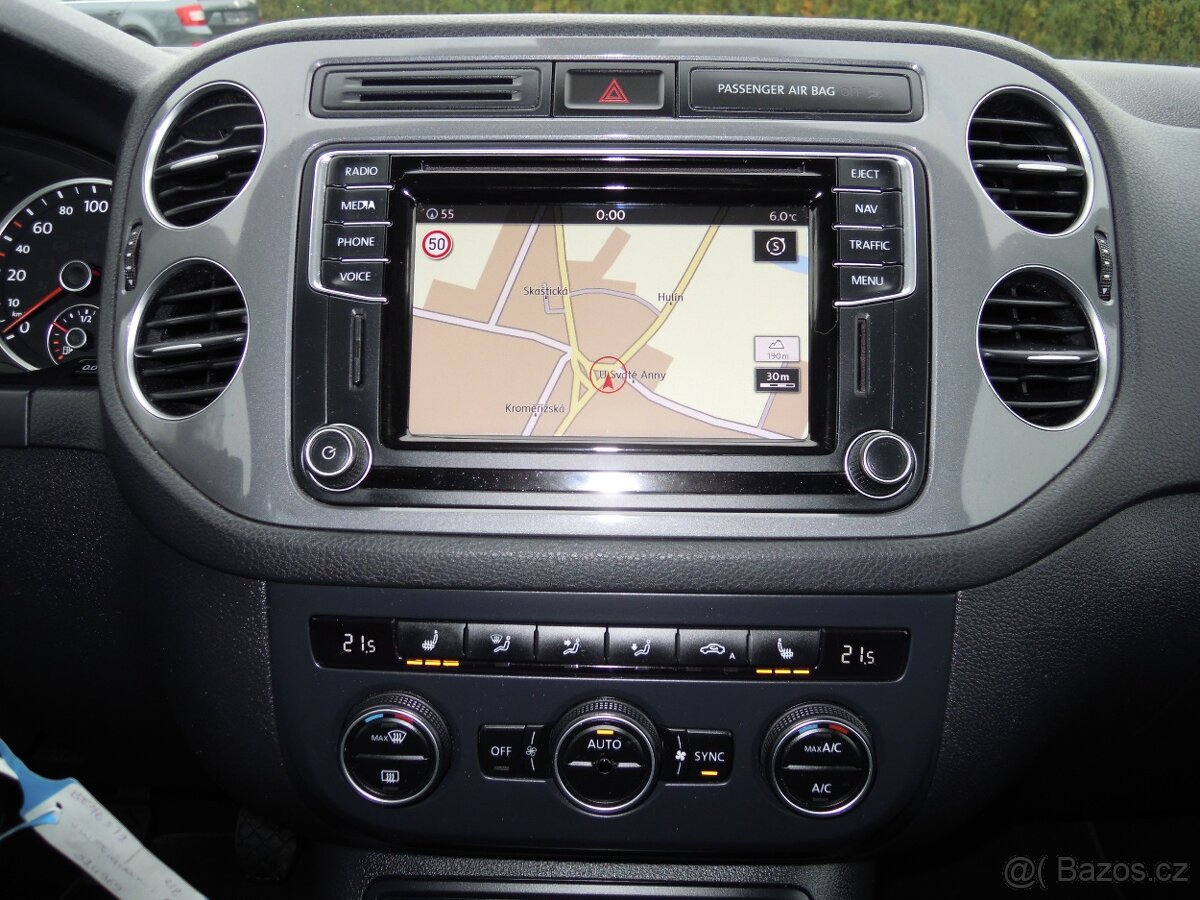 Volkswagen Tiguan, 1.4TSi SPORT - 92KW - SERVIS - 8