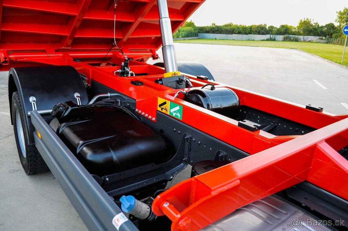 MERCEDES ATEGO 1218 TŘÍSTRANNÝ S3 - SKLÁPĚČ - VYKLÁPĚČ EURO5 - 8