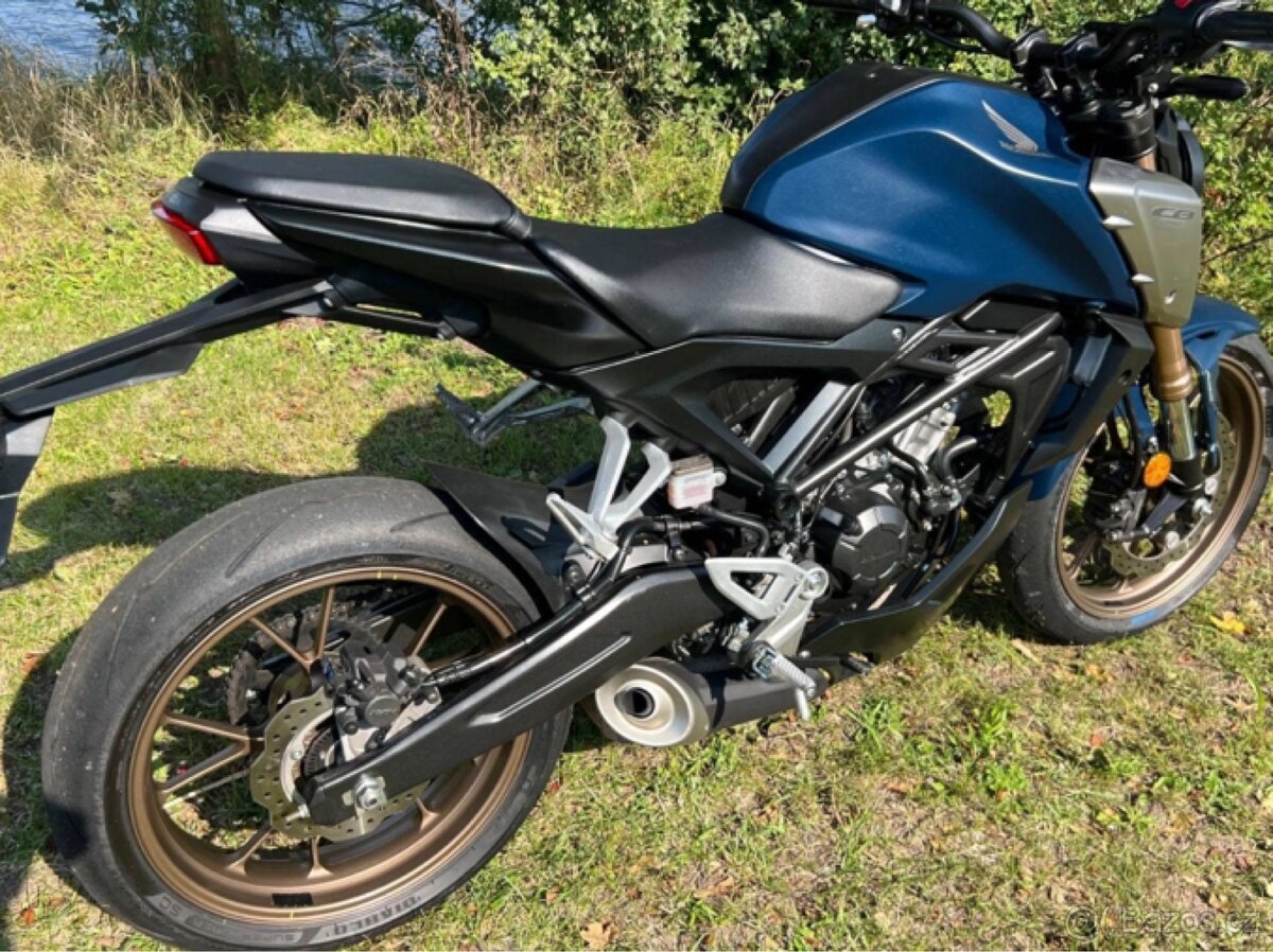 Prodám HONDA CB 125 R NEO SPORTS CAFÉ - 8