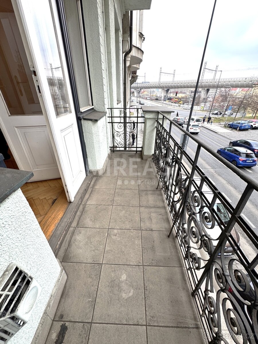 Praha 3 - Žižkov, pronájem bytu 2+kk, 63 m2. - 8