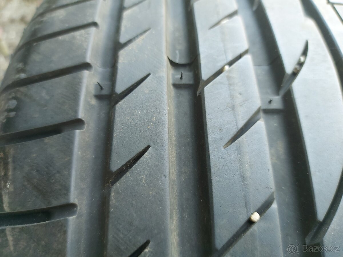 OPEL ALU kola DOTZ R16 s pneu LAUFEN 205/55 R16 - 8