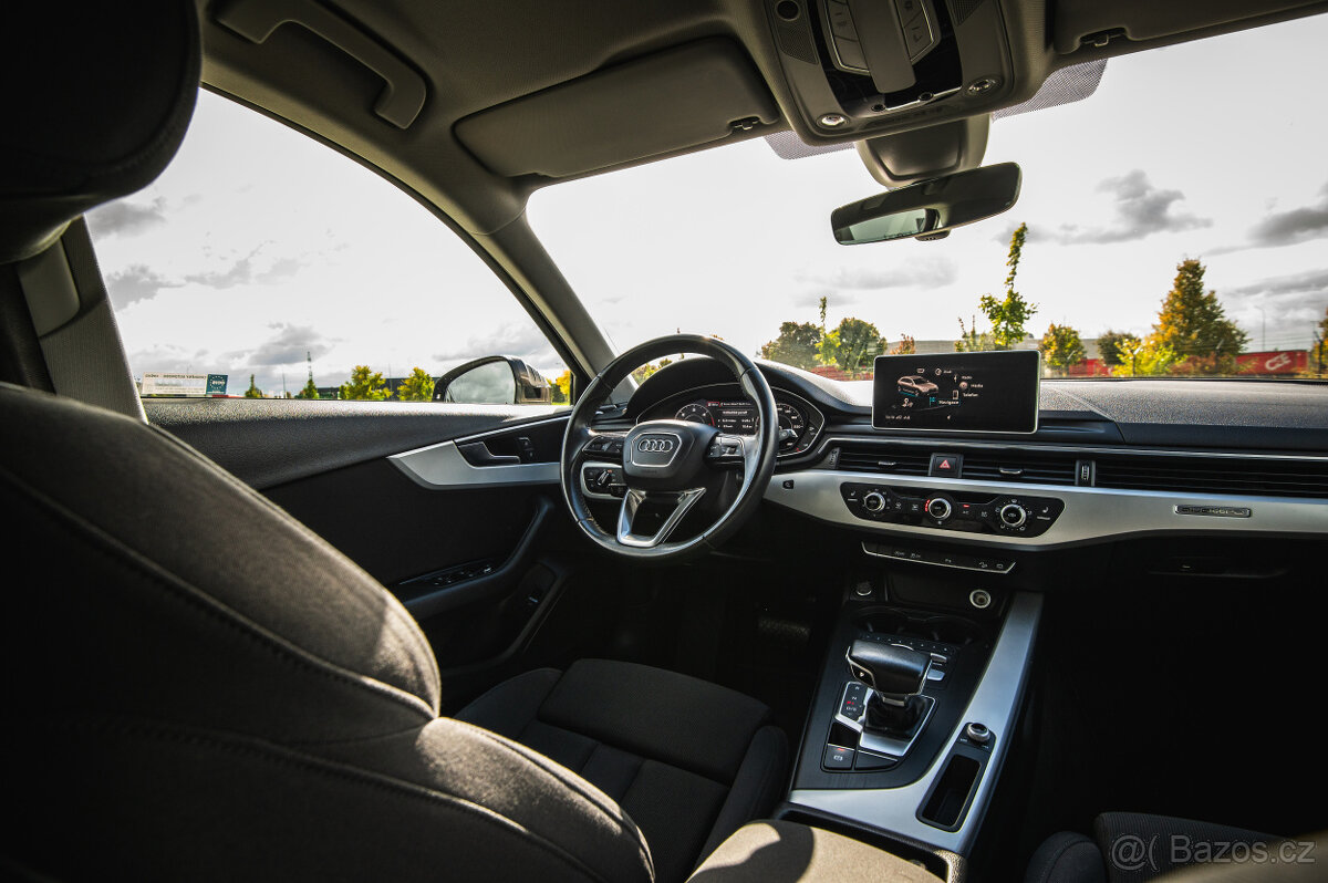 Audi A4 Allroad, webasto - 8