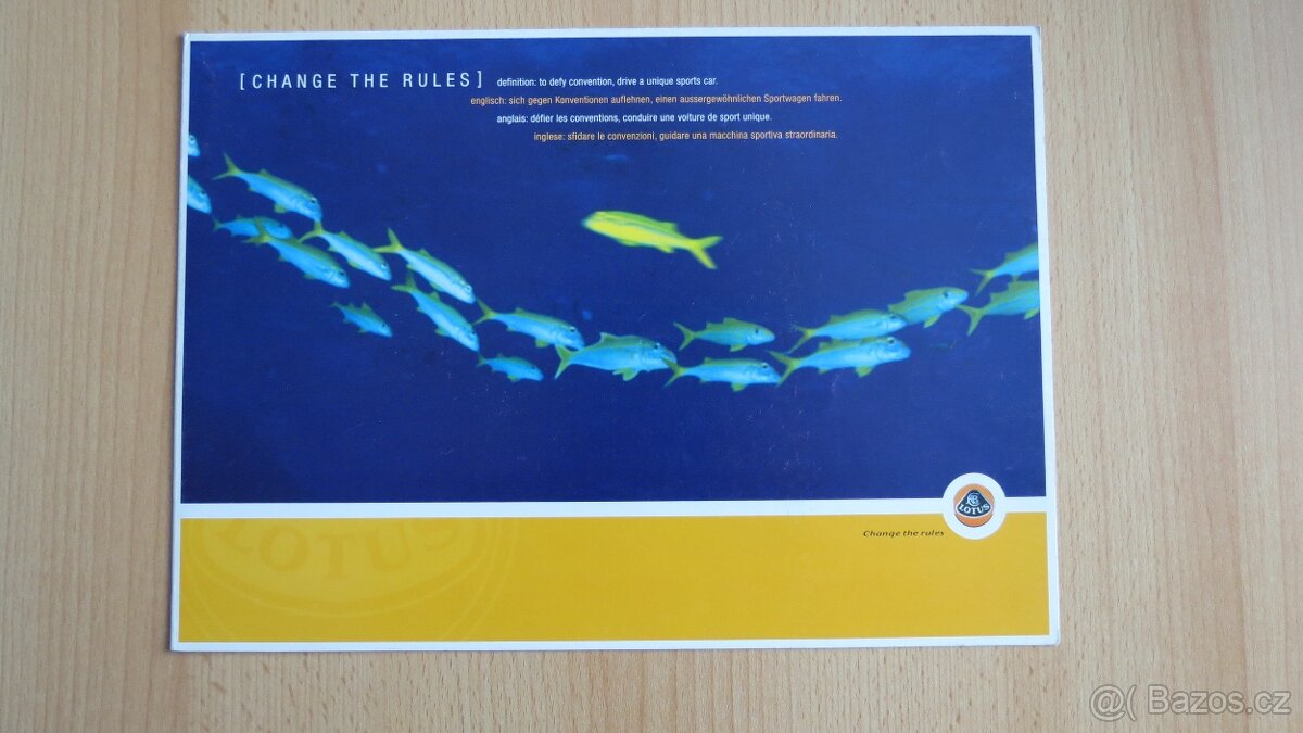 Prospekty Rover, Triumph, TVR, Lotus - od 50. let. - 8