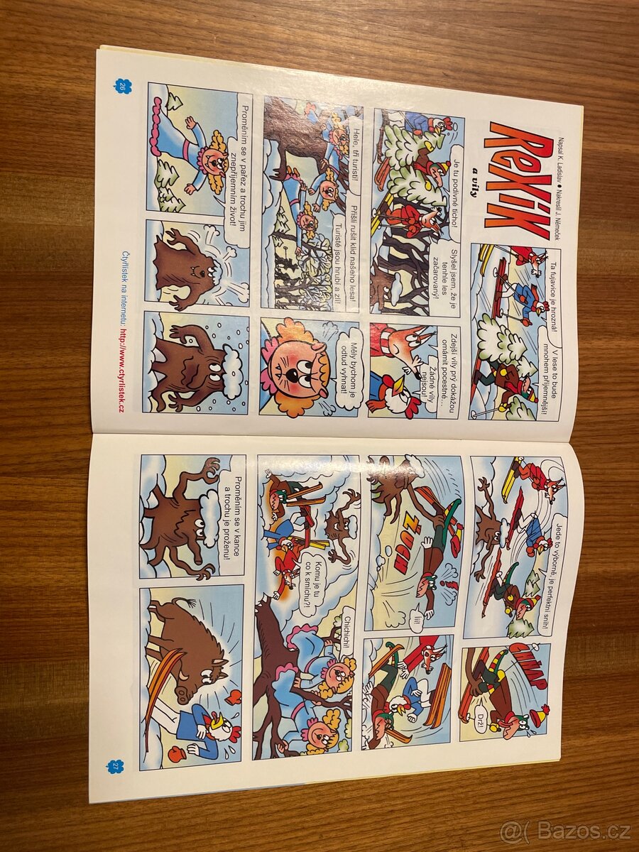 Čtyřlístek 382, výborný stav (2005) - 8