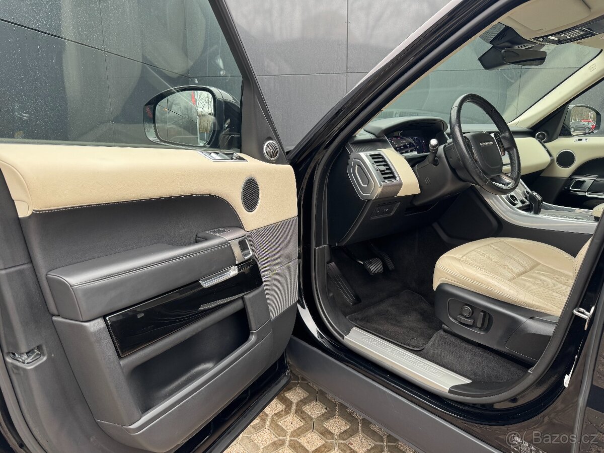 Land Rover Range Rover SDV6 HSE Dynamic AT 4x4 ČR - 8