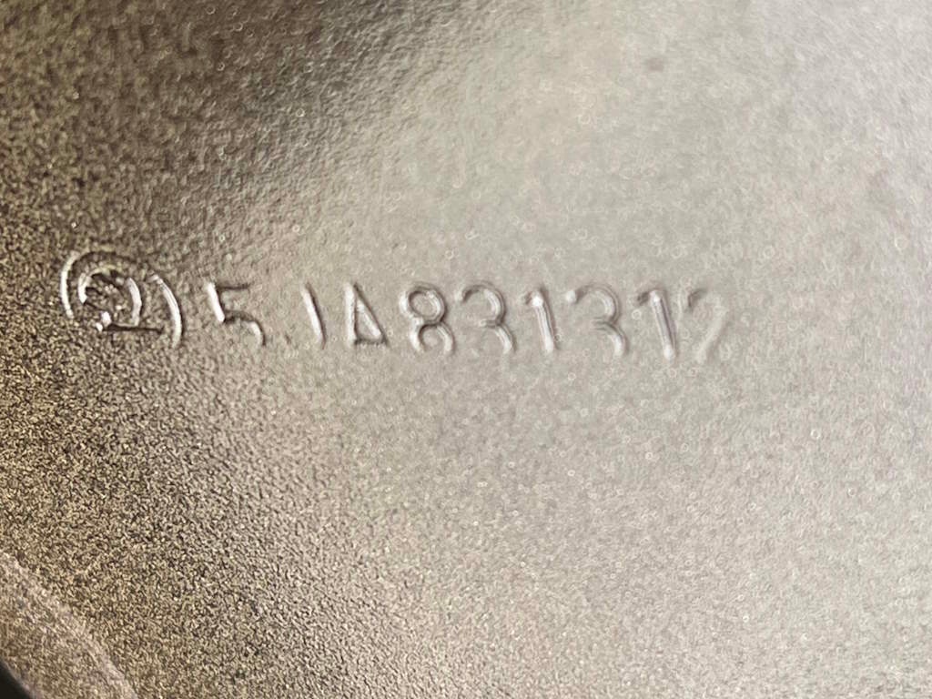 ŠKODA RAPID - 5JA - 2012-2019 - dveře PP 5JA831312 - 8