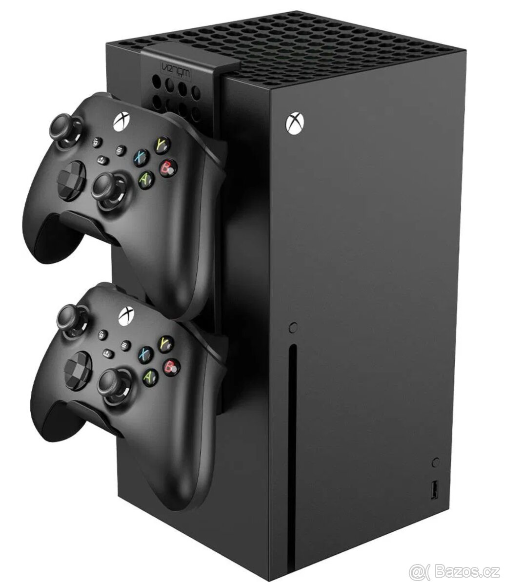 Xbox Series X - TOP stav + originál balení, ovladače a hry - 8