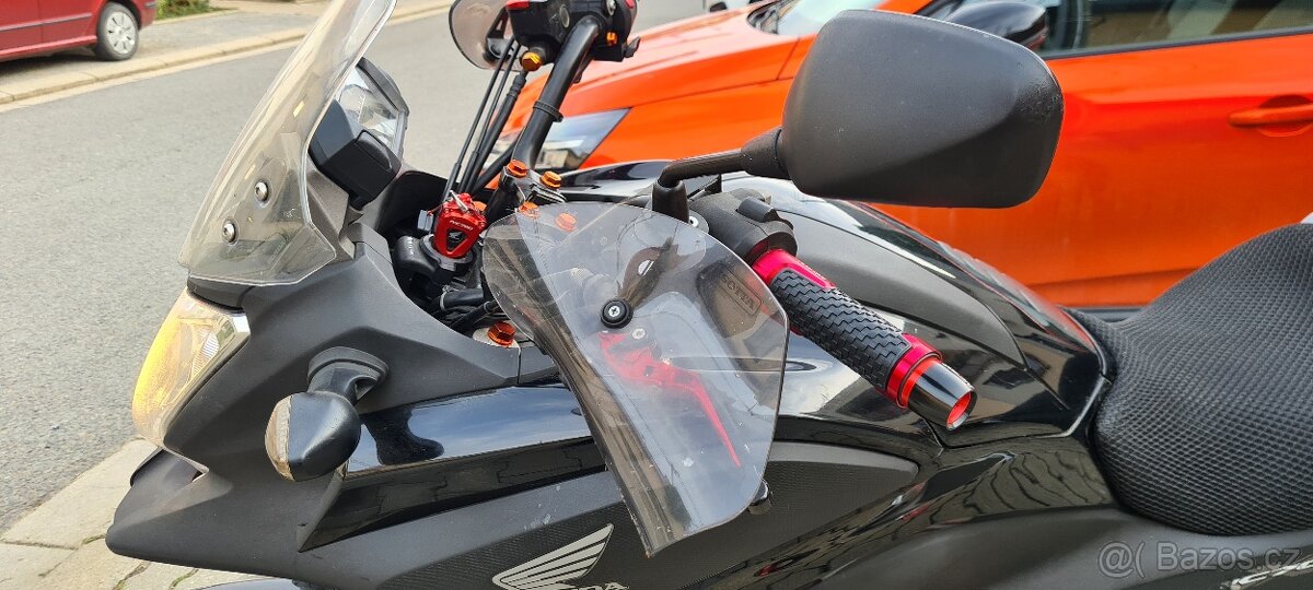 Prodám Honda NC700X, 2013, najeto 58k km - 8