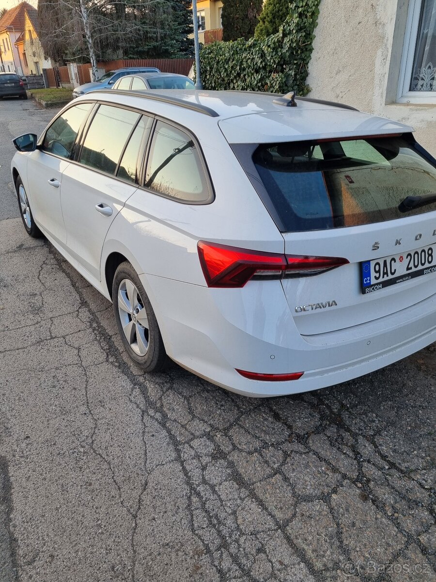 Škoda Octavia 4 Combi 1.0tsi 81kw 2022 - 8
