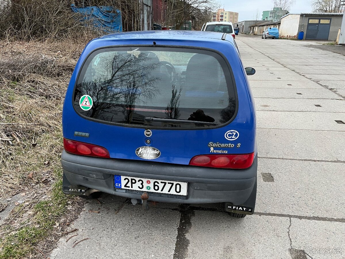 Fiat seicento 1.1 benzin r.v.2002 - 8