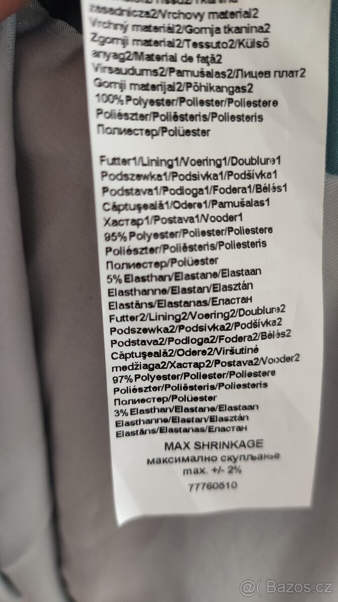 Společenské šaty Swing, vel.38, nové - 8