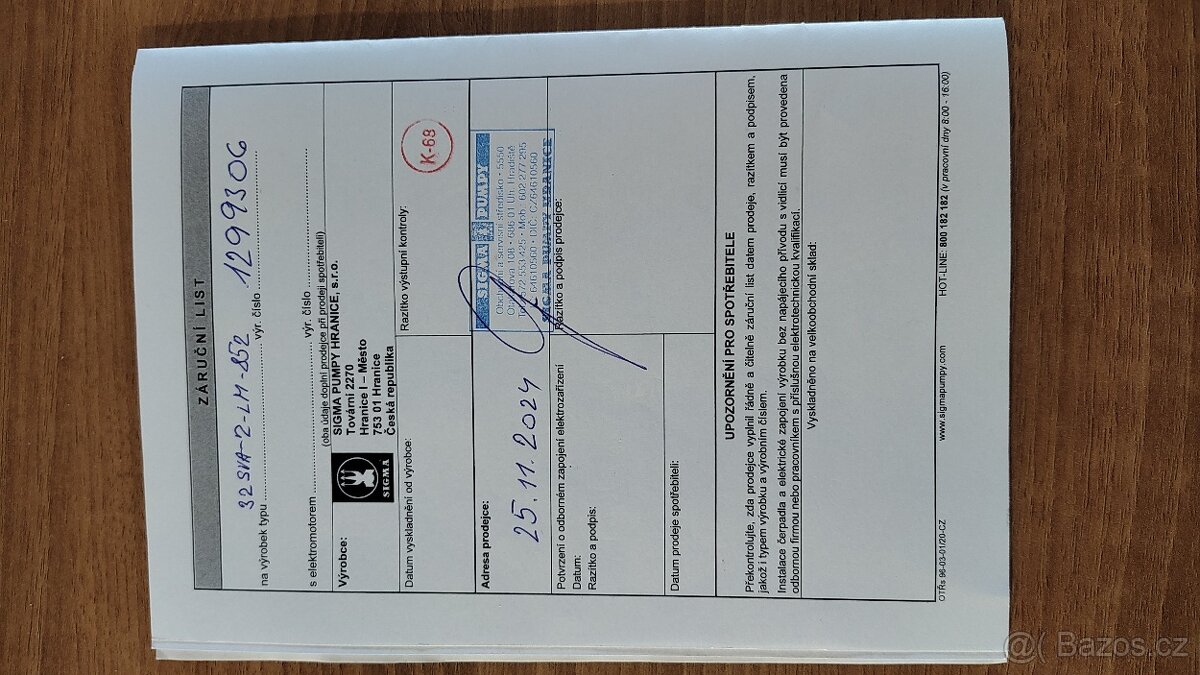 Domací vodárna - 8