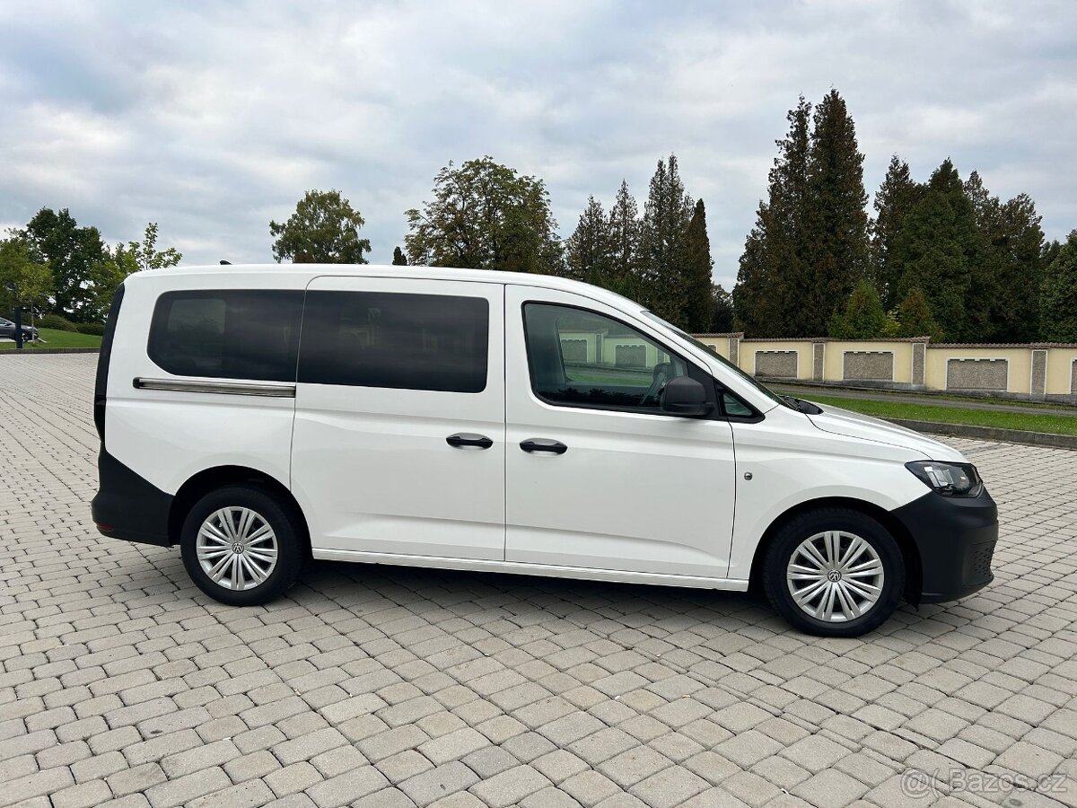 VW Caddy Maxi TDI 2021 Záruka 2x šoupačky Navi - 8
