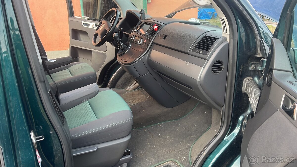 Prodám vw t5 Multivan 2.5tdi 128 kw - 8
