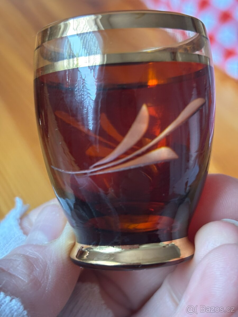 Luxusní souprava Bohemia Crystal - 8